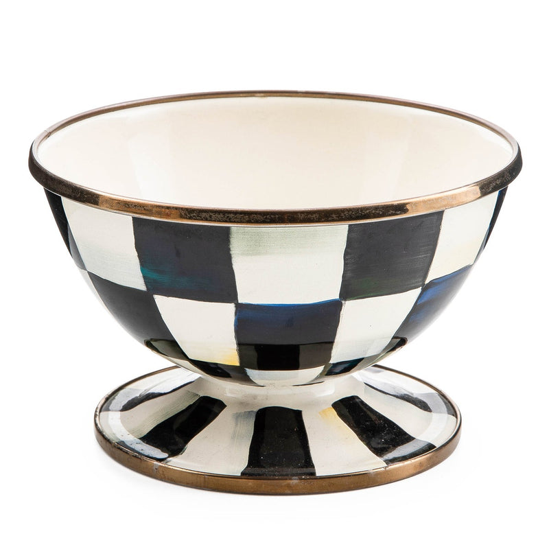 MacKenzie-Childs | Courtly Check Ice Cream Dish