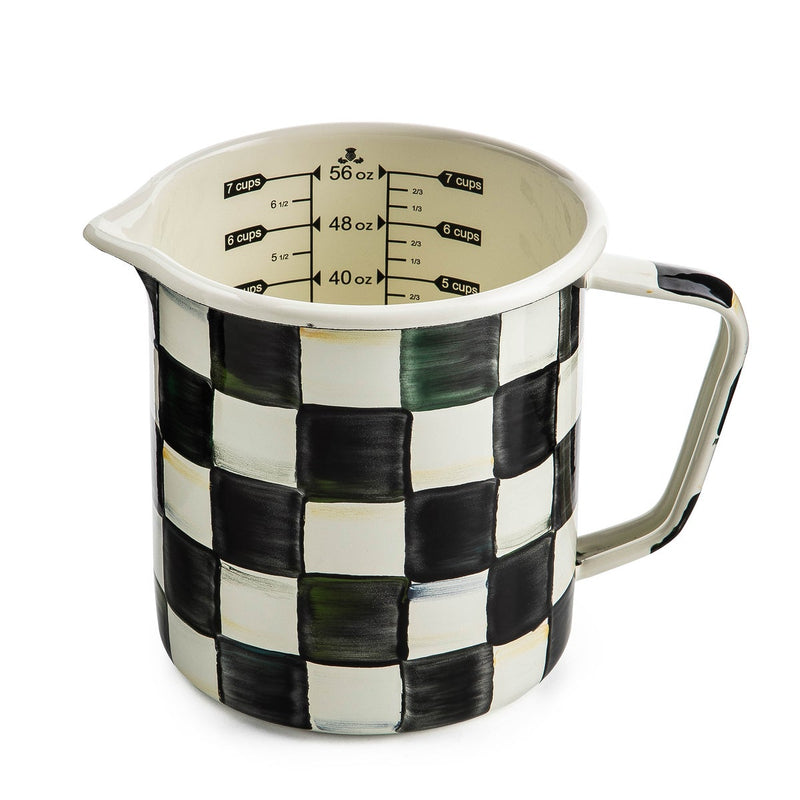 MacKenzie-Childs | Courtly Check 7 Cup Measuring Cup