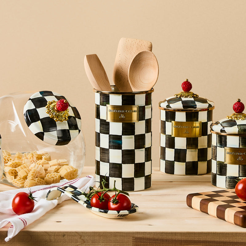 MacKenzie-Childs | Courtly Check Paper Towel Holder