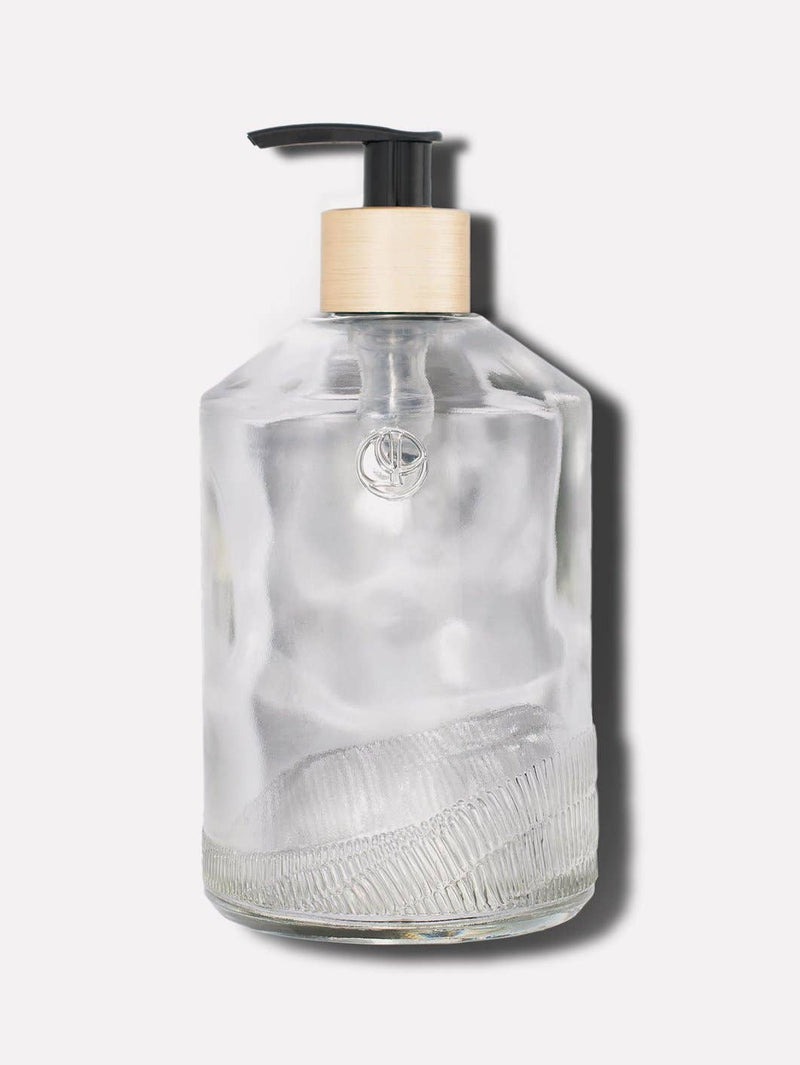 L'AVANT Collective | Glass Soap Empty Bottle