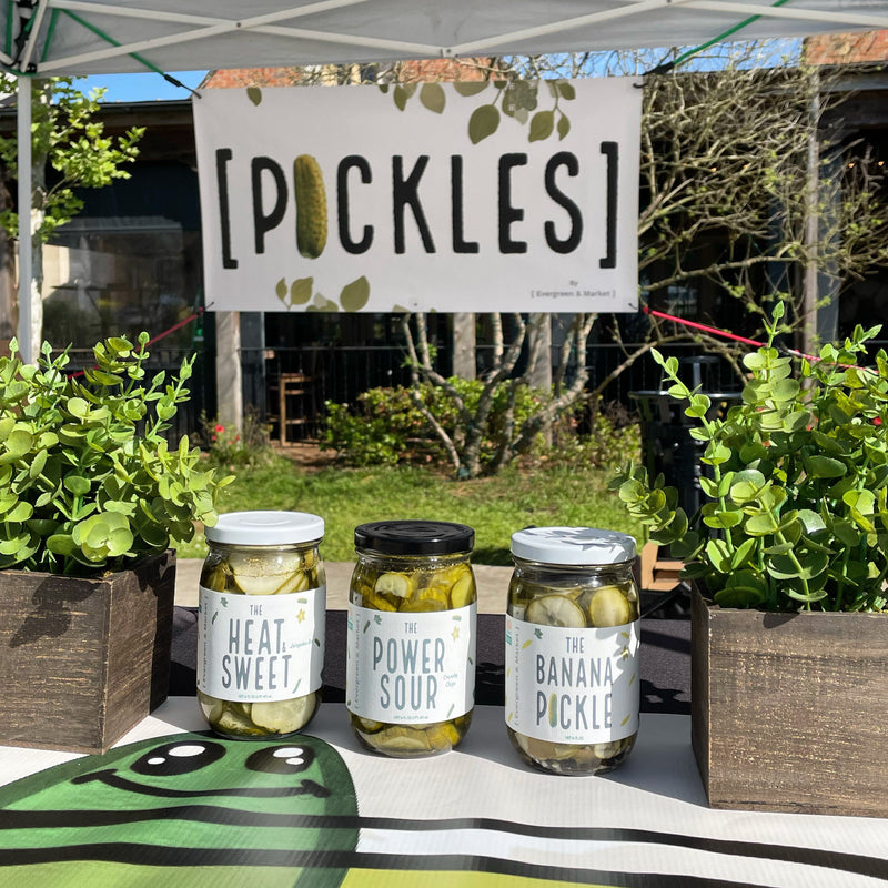 [PICKLES] by Evergreen and Market | The Kosher Dill Spears