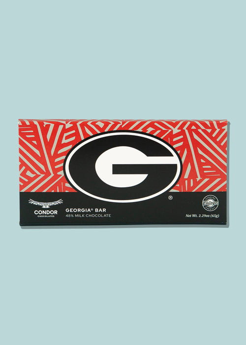 Condor Chocolates | Georgia "G" Milk Chocolate Bar