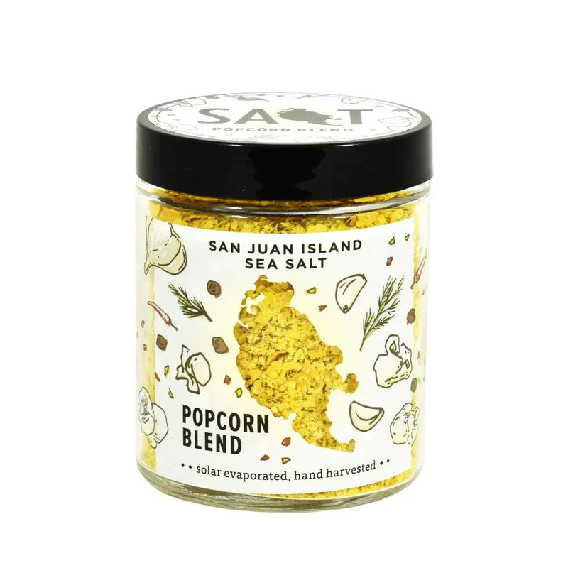 San Juan Island Sea Salt | Popcorn Seasoning Blend