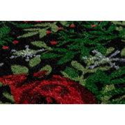 WILLIAMSBURG Holiday Cardinal Handwoven Doormat.