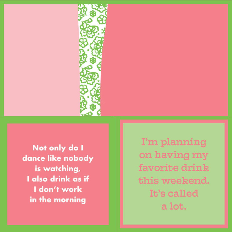 Drinks on Me | A Lot, Cocktail Napkin