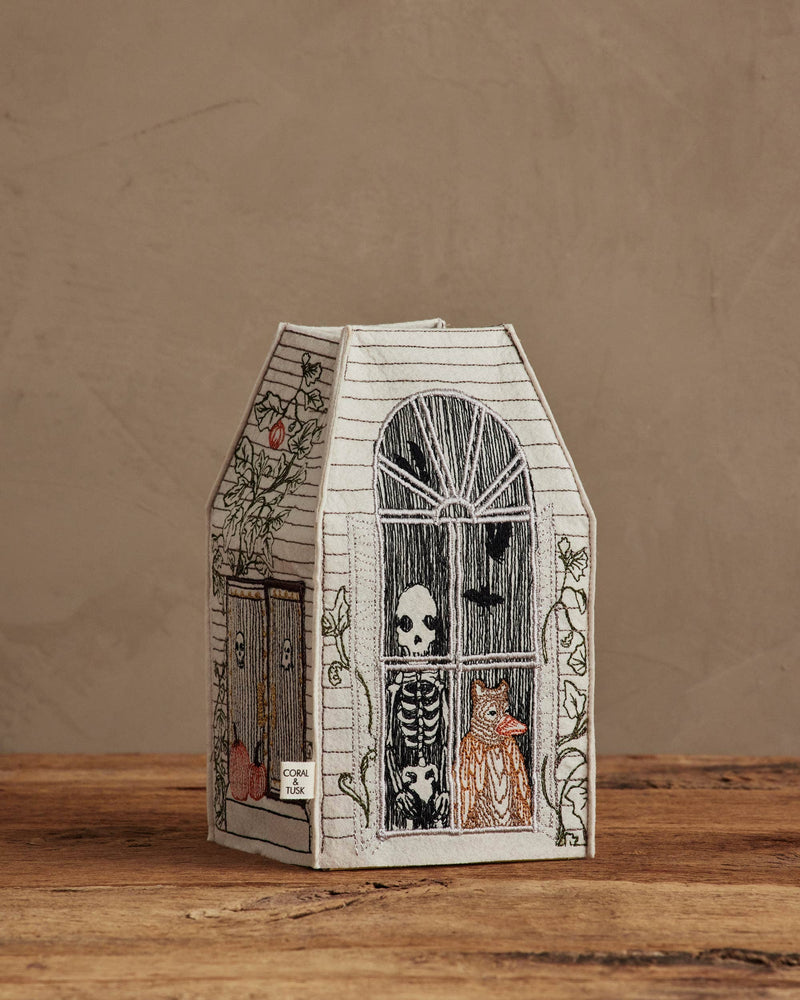 Coral & Tusk - Haunted House Tissue Box Cover