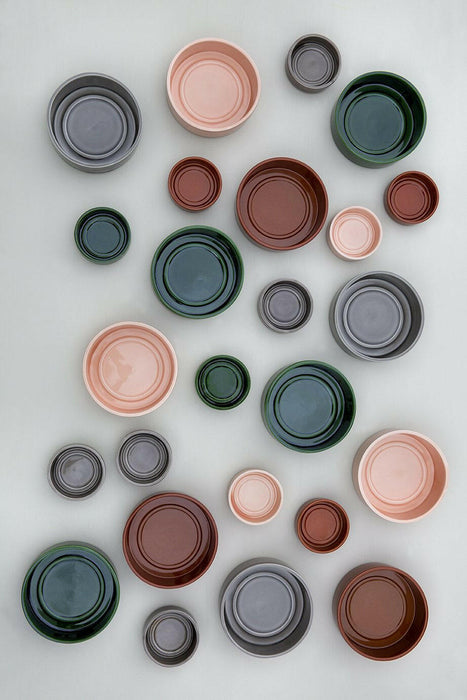 Bergs Potter Inc | Hoff Glazed Collection.