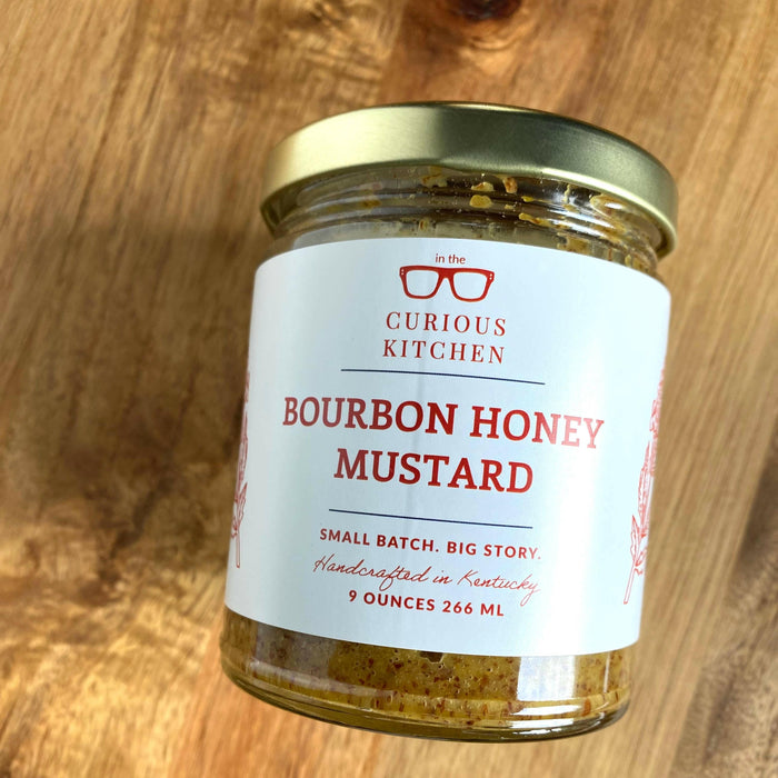 In the Curious Kitchen | Bourbon Honey Mustard