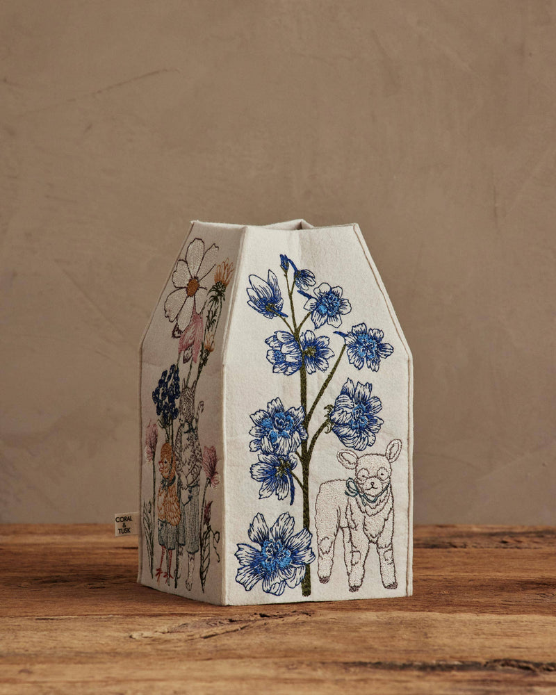 Coral & Tusk | Spring Parade Tissue Box Cover