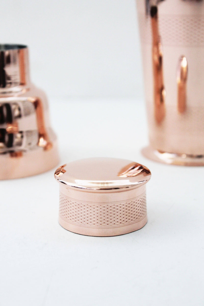 Coppermill Kitchen | CMK Vintage Inspired Cocktail Shaker & Jigger