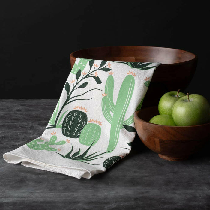 HAZELMADE | Cactus Tea Towel