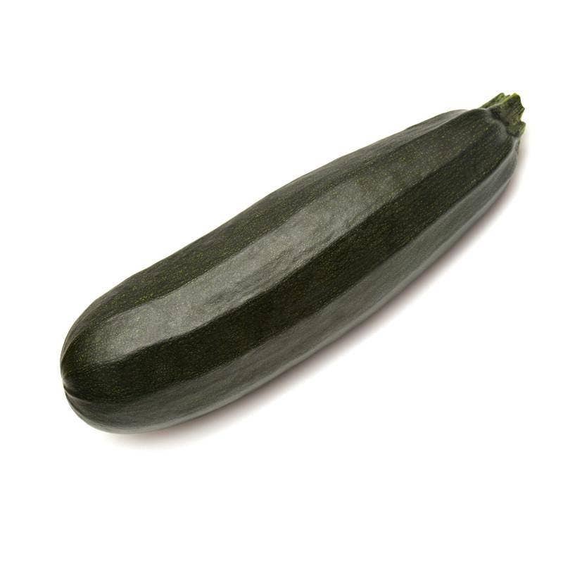 Bentley Seed Co. - Zucchini-Black Beauty Squash 1957 seeds, ideal for prolific gardening and versatile cooking, shown in a packet with growing instructions.