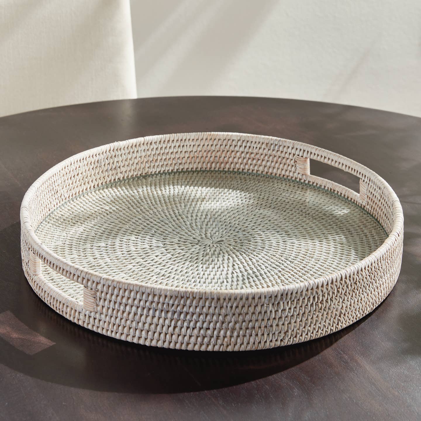 Napa Home & Garden Burma Rattan Serving Tray - Thumbnail 3