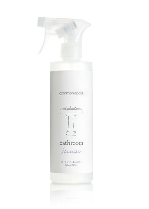 Common Good - Bathroom Cleaner Bottle - 16 oz Lavender.