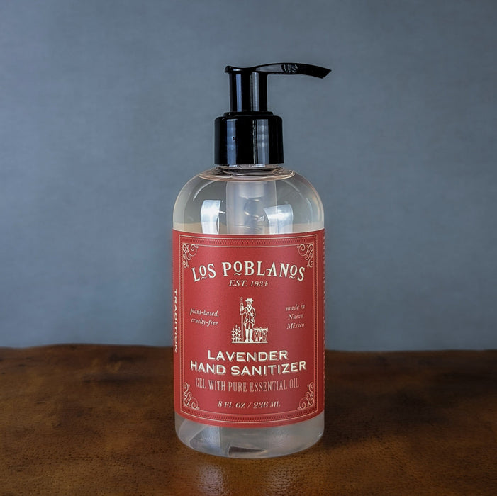 Los Poblanos | Lavender Hand Sanitizer