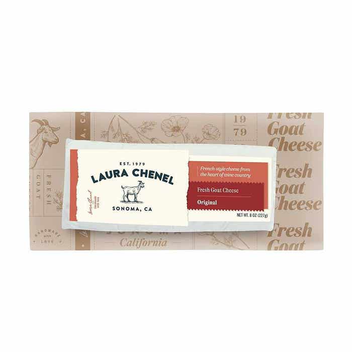 Gourmet Foods International | Goat Cheese Log