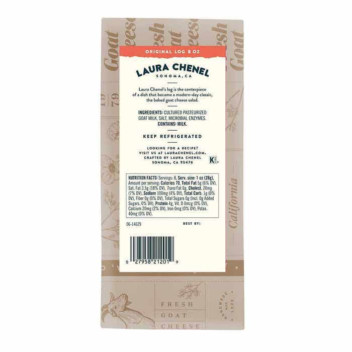 Gourmet Foods International | Goat Cheese Log