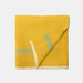 Caravan Home | Laundered Linen Lime Aqua Napkins.