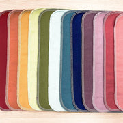 Marley's Monsters Earthy Rainbow UNpaper® Towels, 24-pack, offering a sustainable, reusable alternative to disposable towels for vibrant, eco-friendly kitchen use.