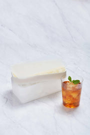 W&P | Everyday Cube Silicone Ice Tray with Storage.