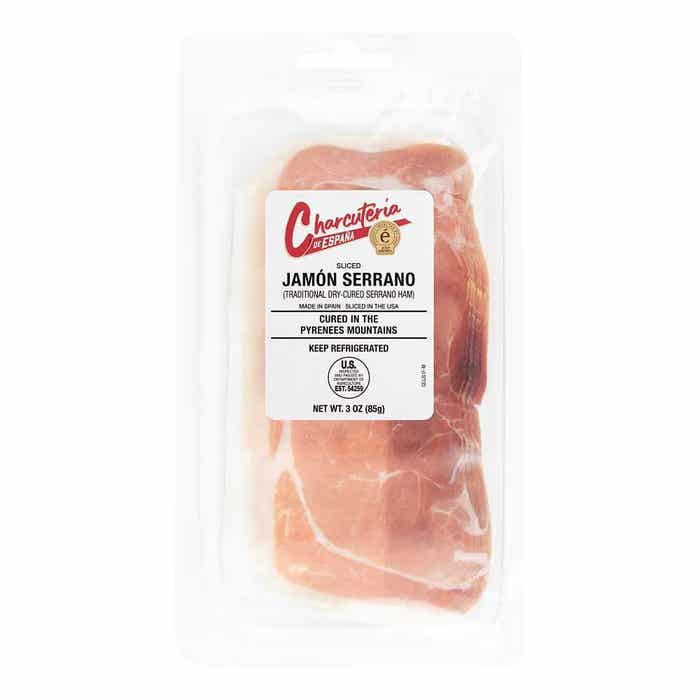 Charcuteria de Espana | Jamon Serrano, Sliced