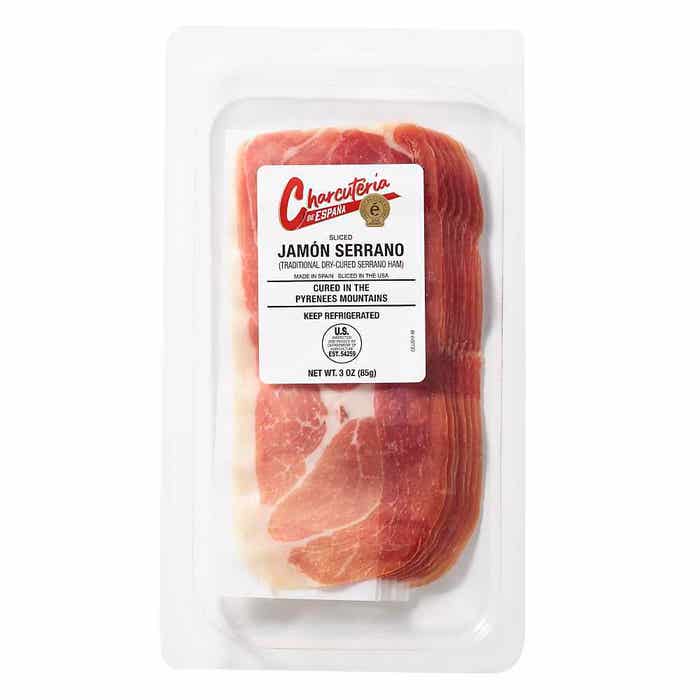 Charcuteria de Espana | Jamon Serrano, Sliced