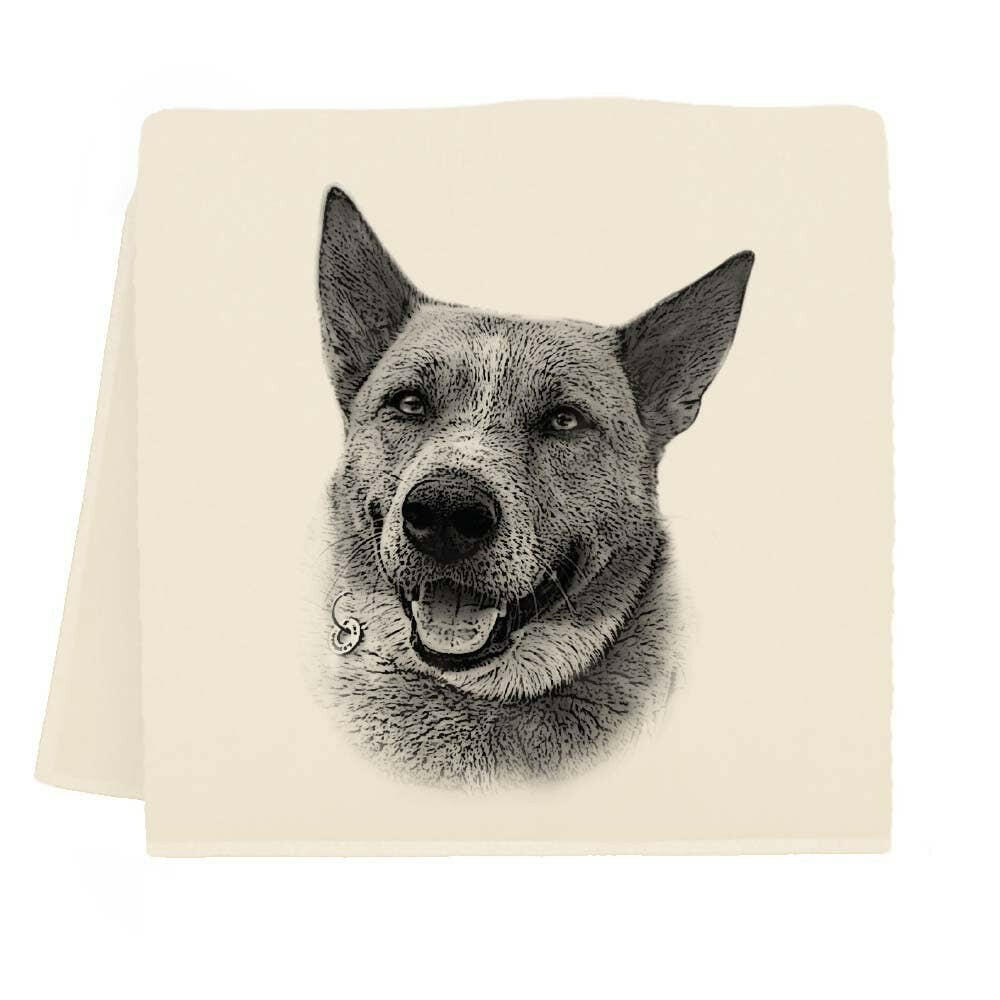 Australian Cattle Dog Tea Towel - Thumbnail 4