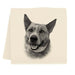 Eric & Christopher - Australian Cattle Dog Tea Towel.