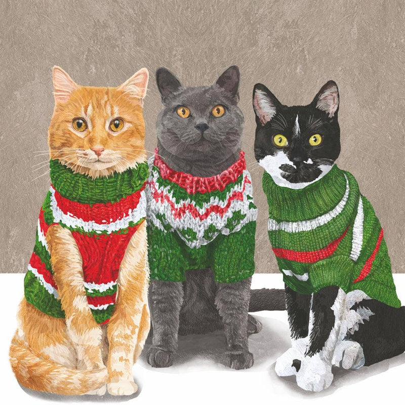 Paperproducts Design | Sweater Cats
