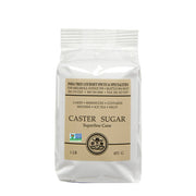 India Tree Caster Sugar: Chef Pak (1 lb) – Case of 6, in a white bag with label, ideal for baking and sweetening drinks.