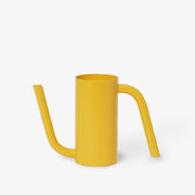 Areaware - Tango Watering Can: Short Yellow, featuring two handles and a sleek design, perfect for effortlessly watering houseplants and gardens.
