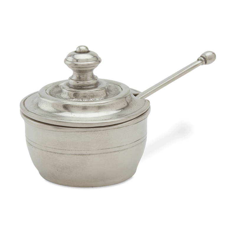Match | Piccolo Salt Cellar, with Lid and Spoon