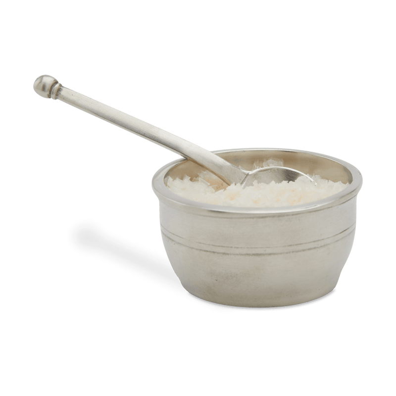 Match | Piccolo Salt Cellar, with Lid and Spoon