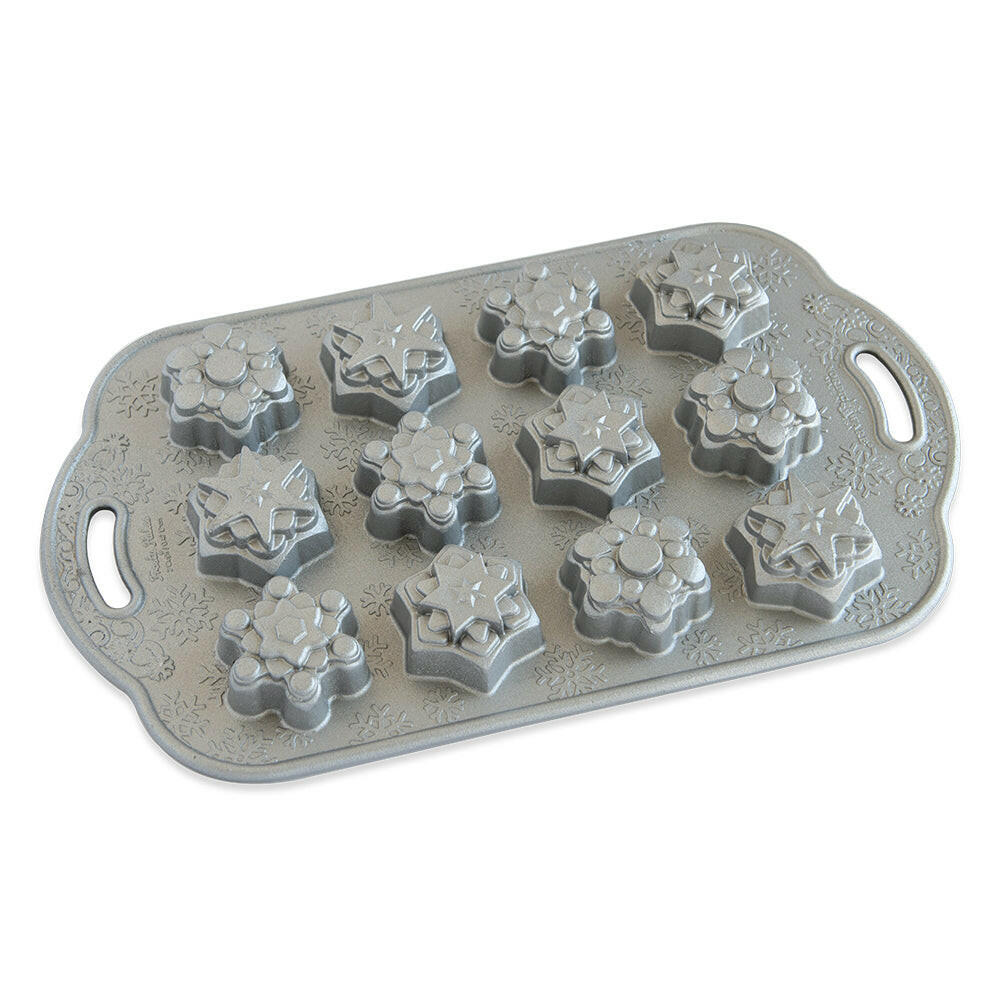 Nordic Ware Frosty Flakes Bites Pan - Thumbnail 5