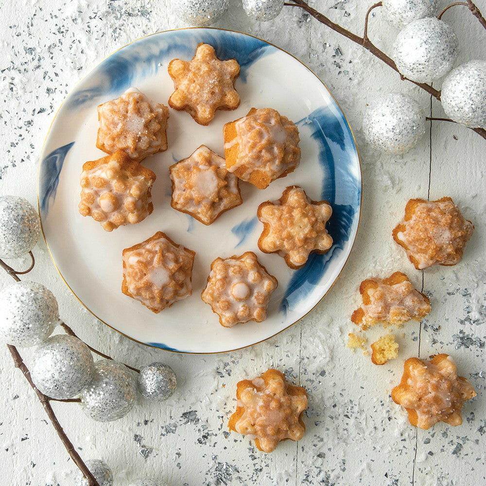 Nordic Ware Frosty Flakes Bites Pan - Thumbnail 3