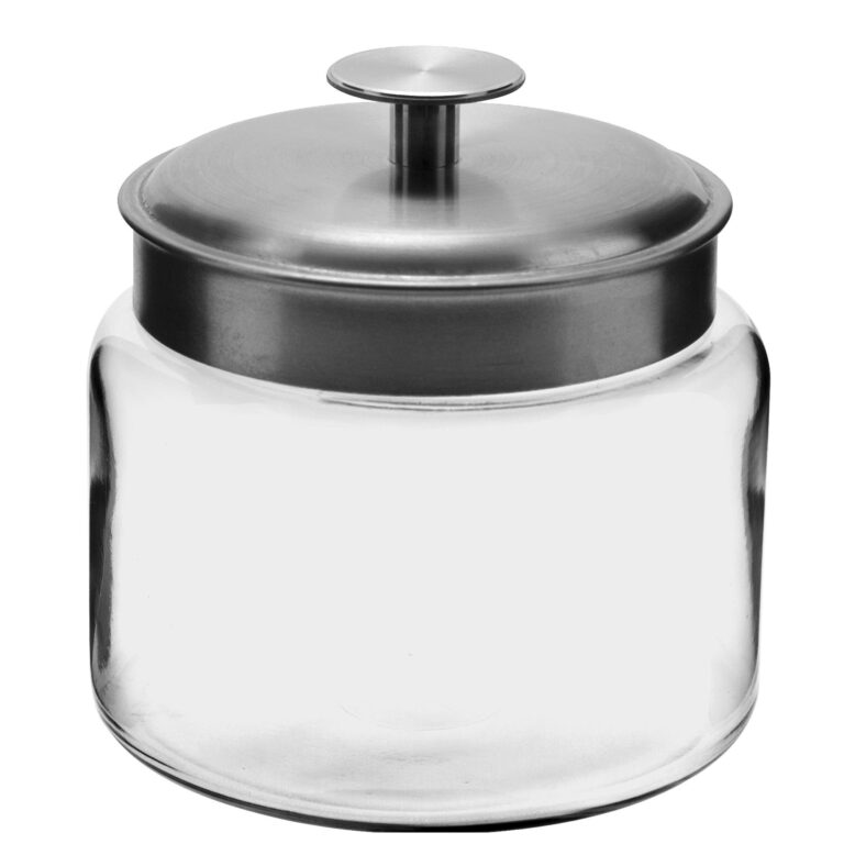 Anchor Hocking | Heritage Hill Glass Jars, 1 Gallon