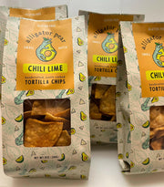 Alligator Pear Foods | Tortilla Chips.