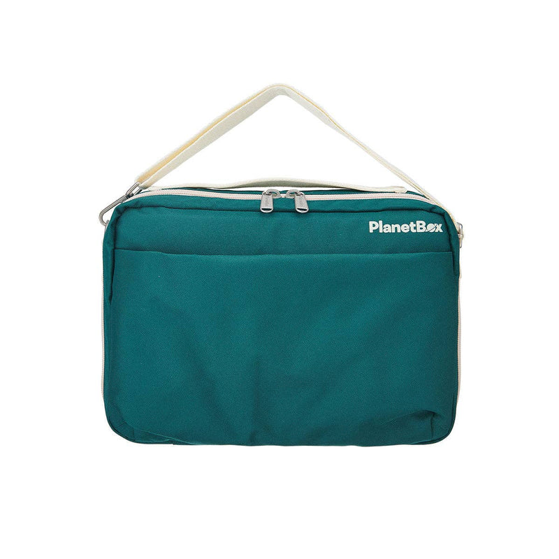 PlanetBox | Adventurer Insulated Lunch Bag: Set Sail Blue
