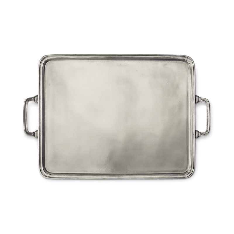 Match | Rectangle Tray with Handles, Large