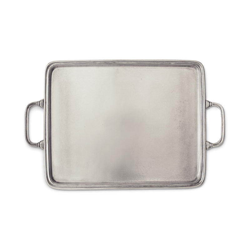 Match | Rectangle Tray with Handles, Large