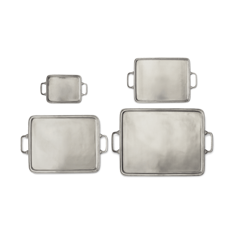 Match | Rectangle Tray with Handles, Large