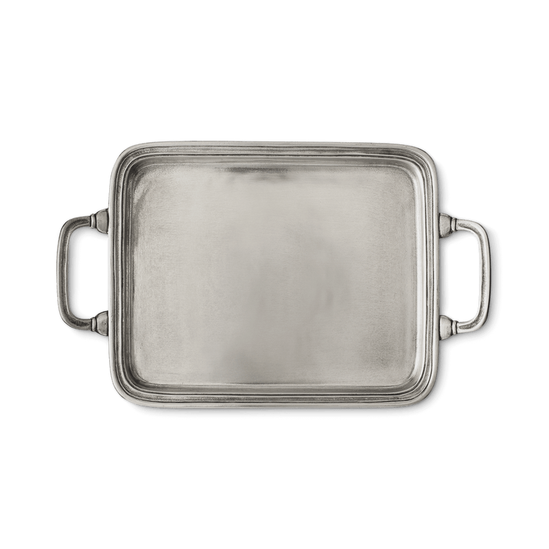 Match | Rectangle Tray with Handles, Large