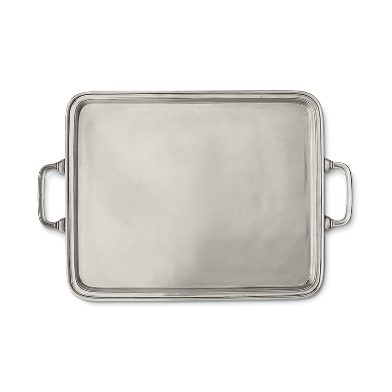 Match | Rectangle Tray with Handles, Large