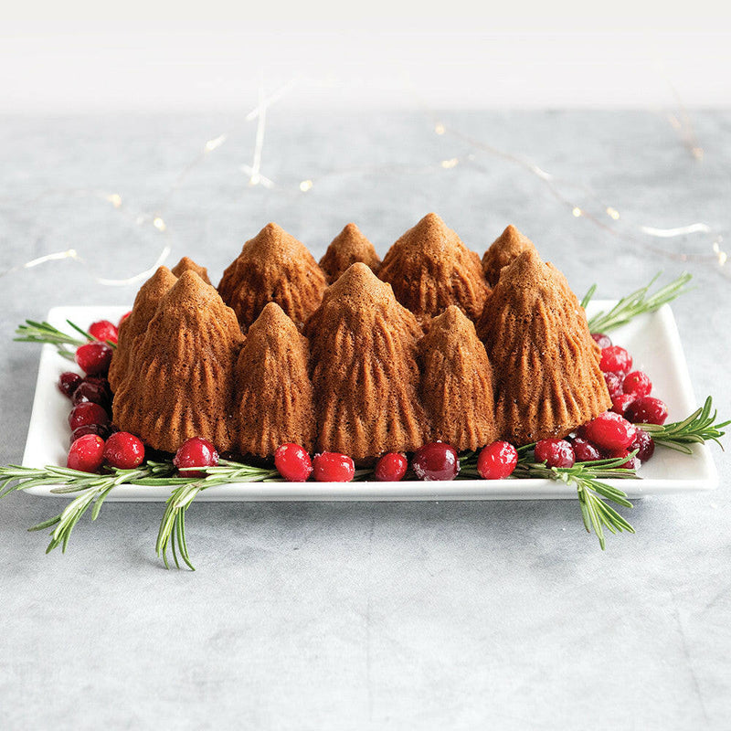 Nordic Ware | Alpine Forest Loaf Pan.