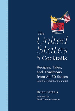 The United States of Cocktails Book
