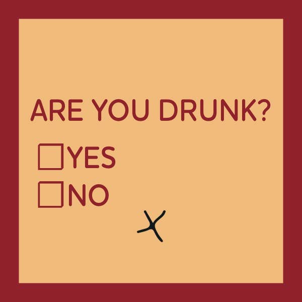 Drinks on Me | Are You Drunk, Coaster