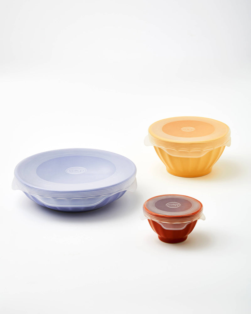 W&P | Reusable Silicone Stretch Lids - Set of 6 Assorted Sizes