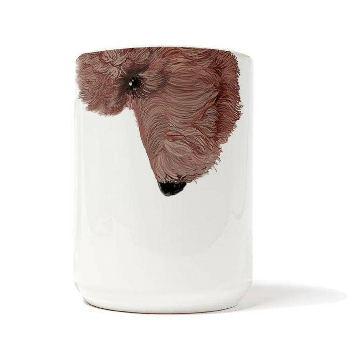 Labradoodle Snout Mug: 11 oz.