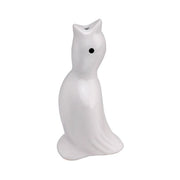 Harold Imports | Pie Bird - a white ceramic cat figurine designed for pie ventilation, perfect for bakers seeking functional and charming kitchen tools from Athens Cooks.
