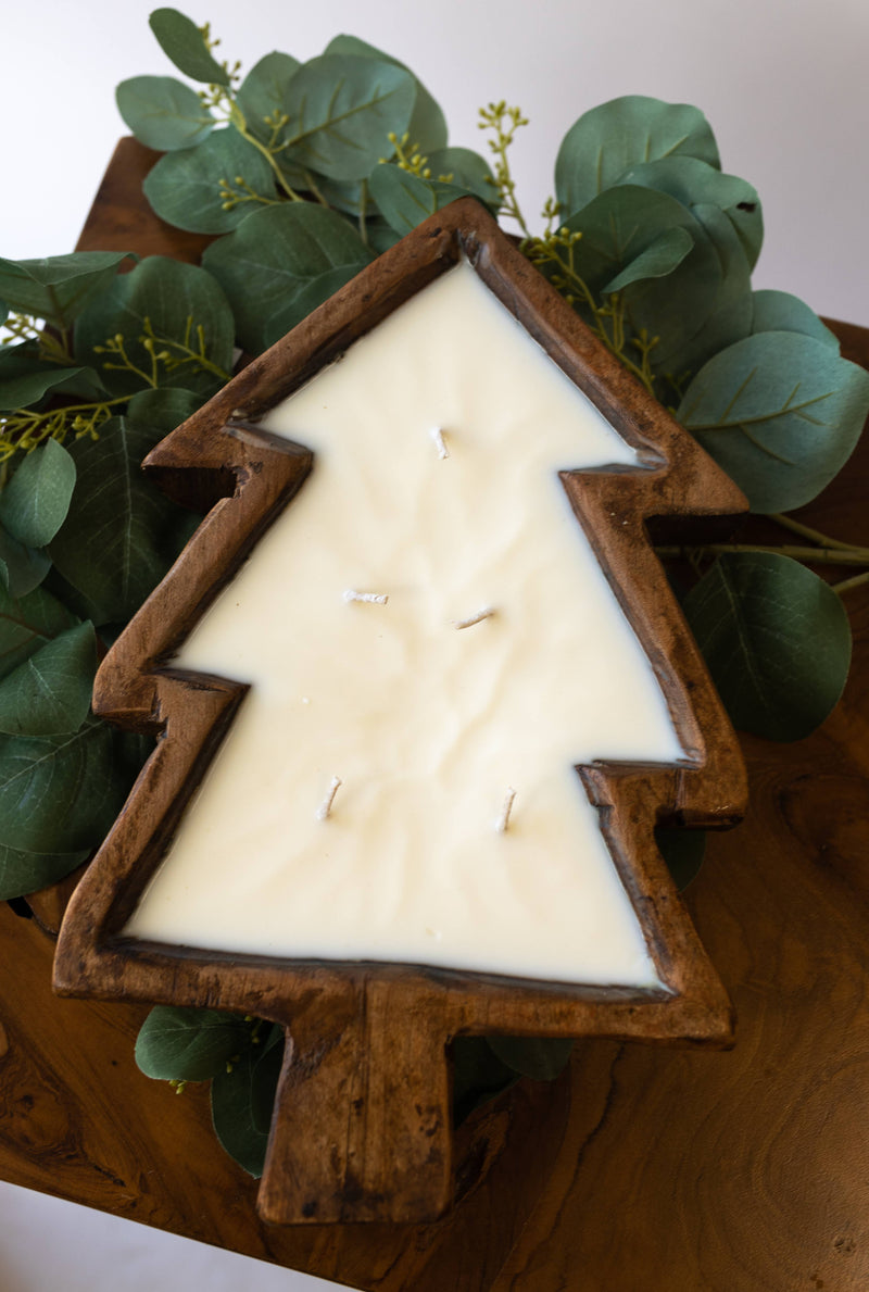 Mo&Co Home | Sculpted Beeswax Trees 2 Sizes - Small